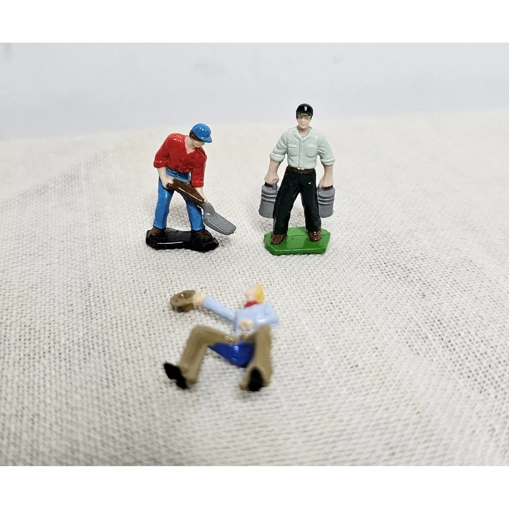 ERTL Farm Country Men Figurines Set Of 3